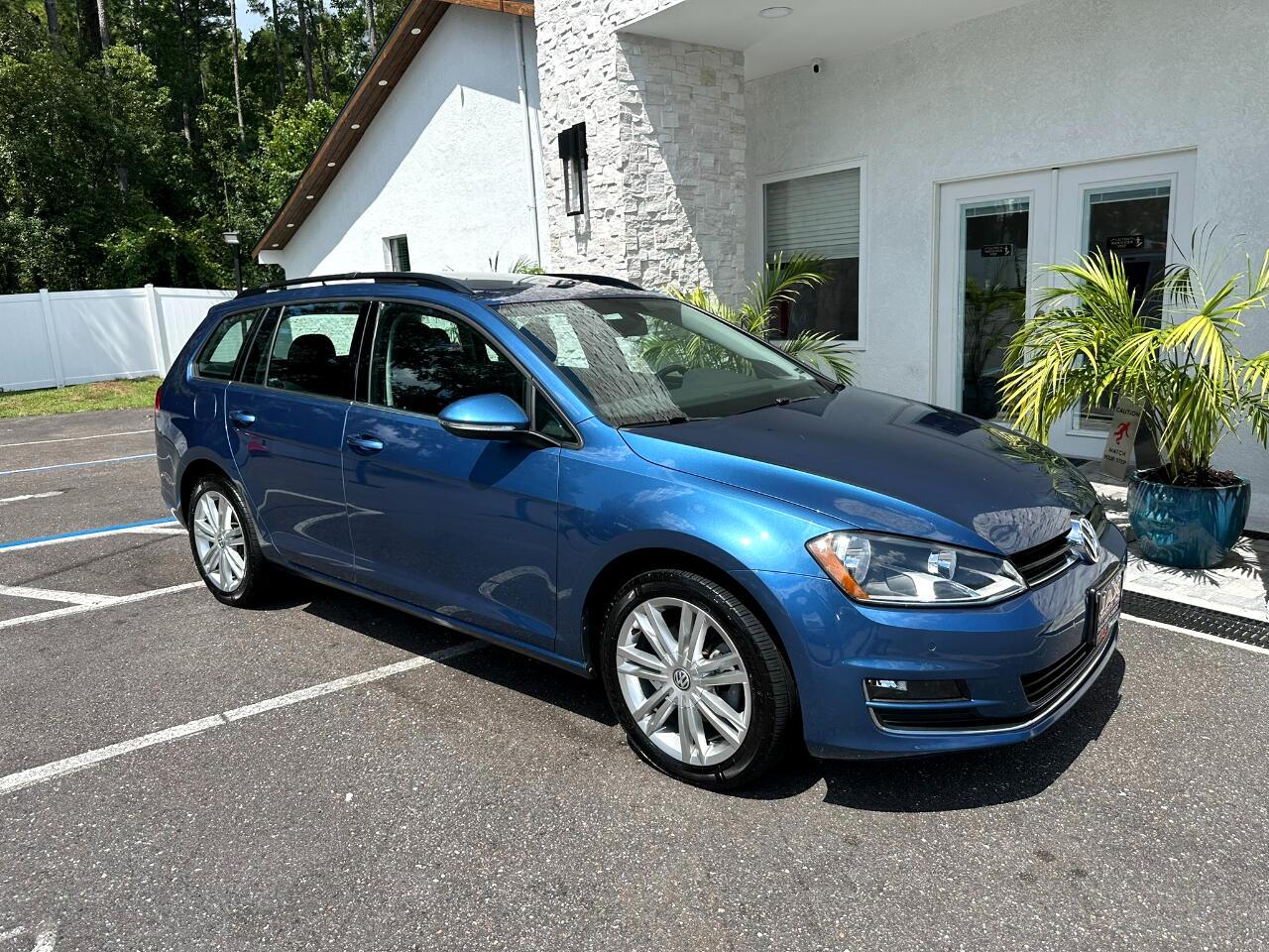 2015 Volkswagen Golf SportWagen 4dr DSG TDI S Jacksonville FL