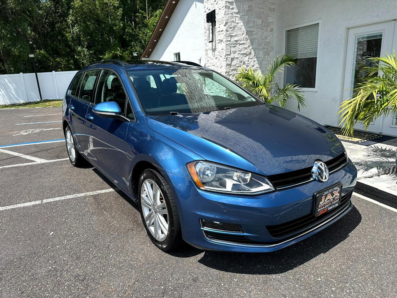2015 Volkswagen Golf SportWagen 4dr DSG TDI S Jacksonville FL