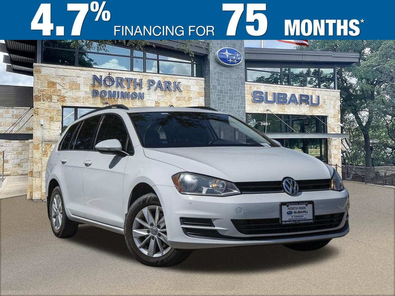 2015 Volkswagen Golf SportWagen S