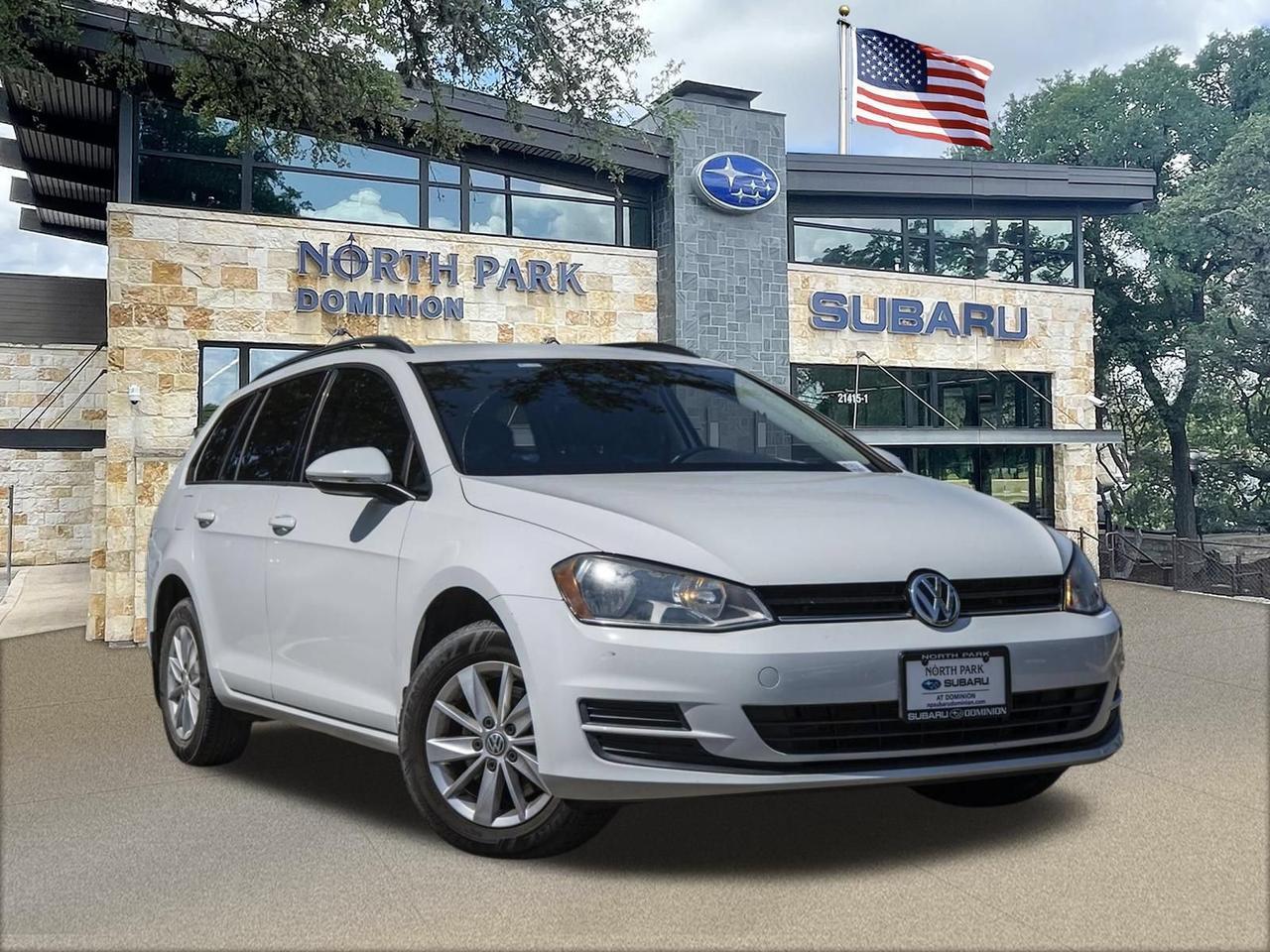 2015 Volkswagen Golf SportWagen