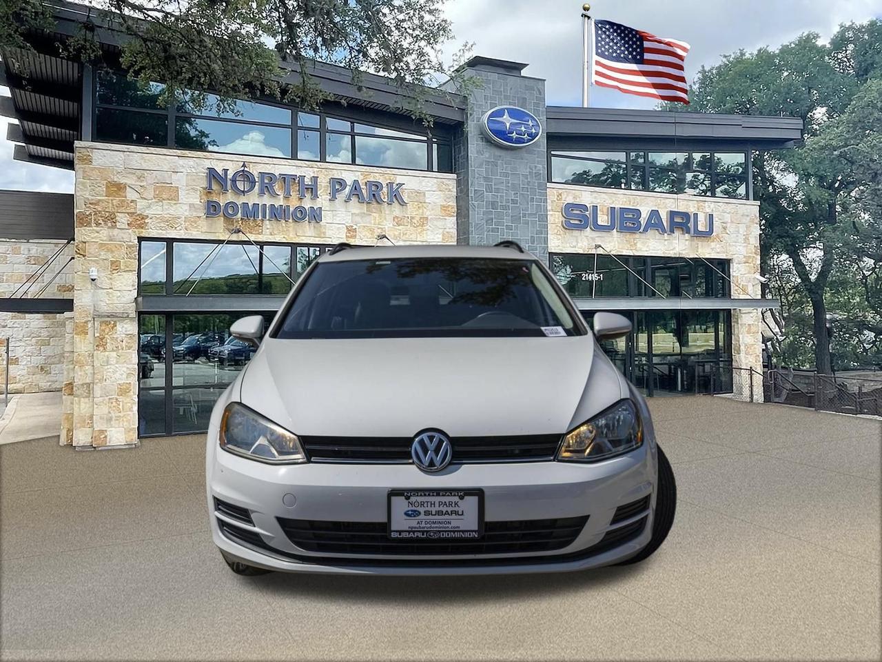 2015 Volkswagen Golf SportWagen S