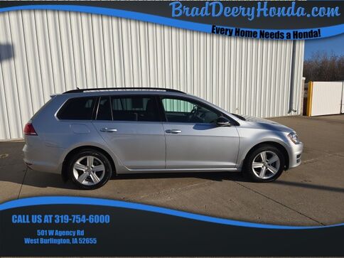 2015_Volkswagen_Golf SportWagen_S_ West Burlington IA