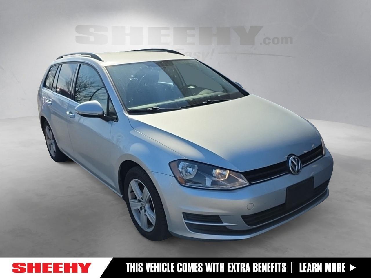 2015 Volkswagen Golf SportWagen S
