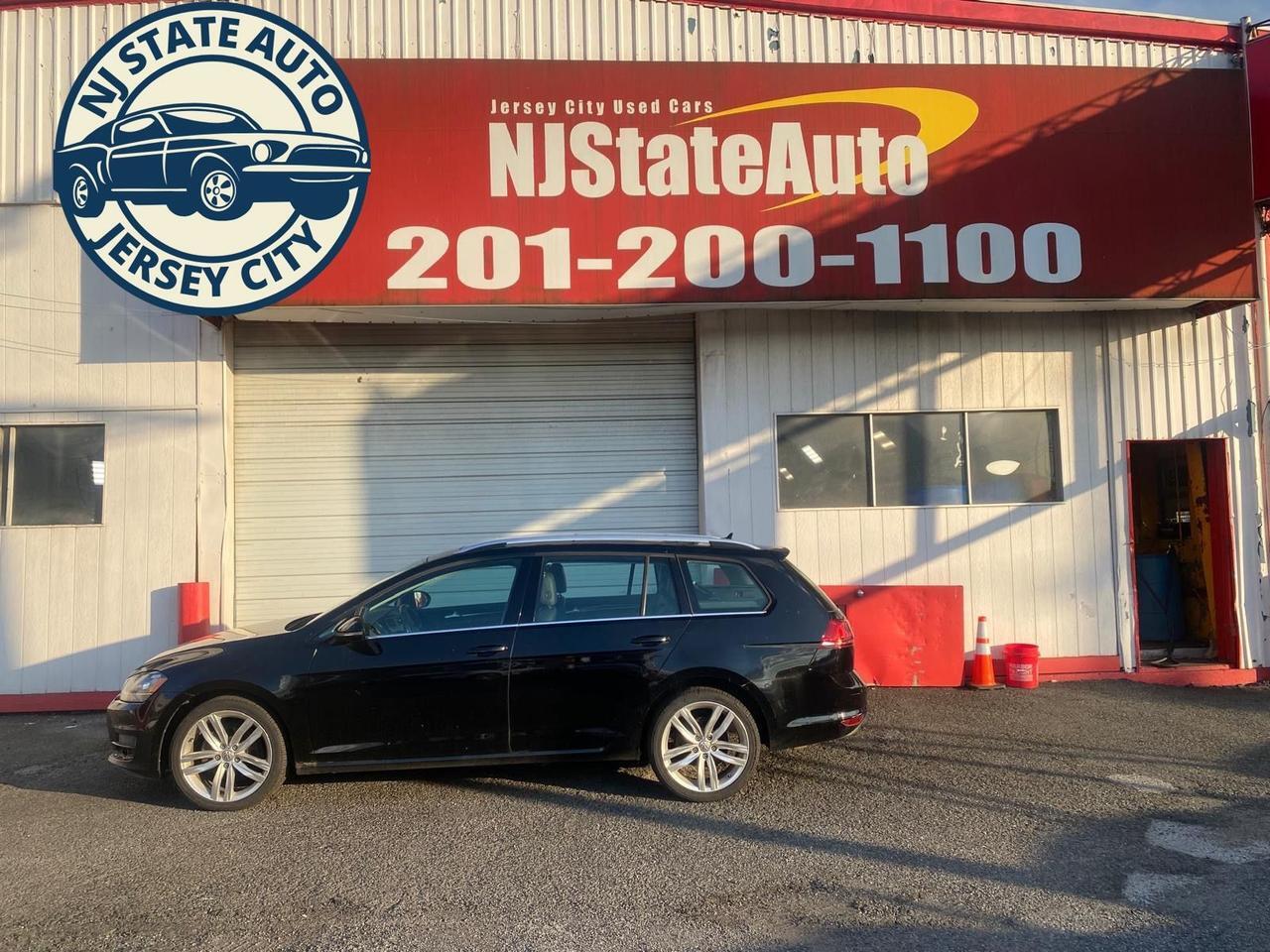 2015 Volkswagen Golf SportWagen SEL Jersey City NJ