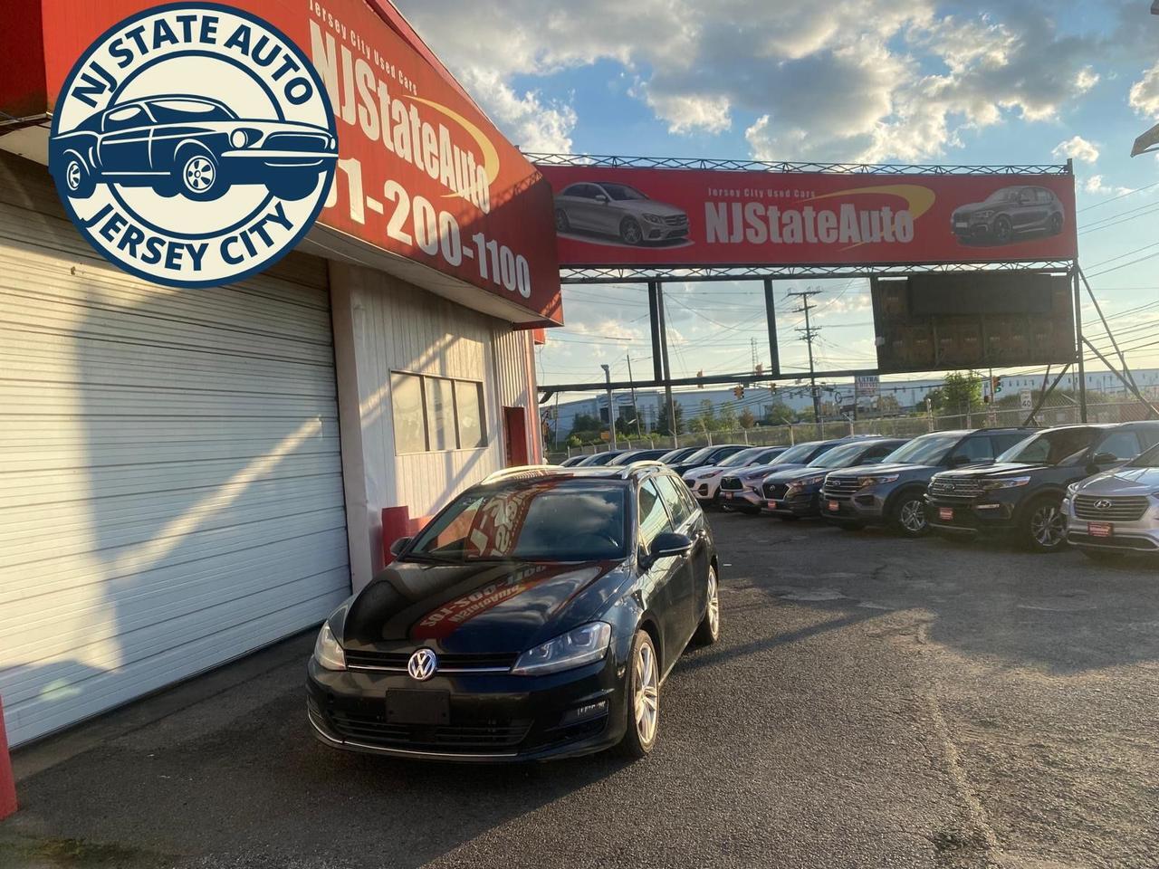 2015 Volkswagen Golf SportWagen SEL Jersey City NJ