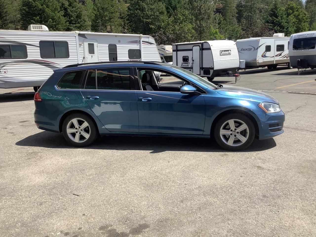 2015 Volkswagen Golf SportWagen TDI S 4-Door Hayden, ID