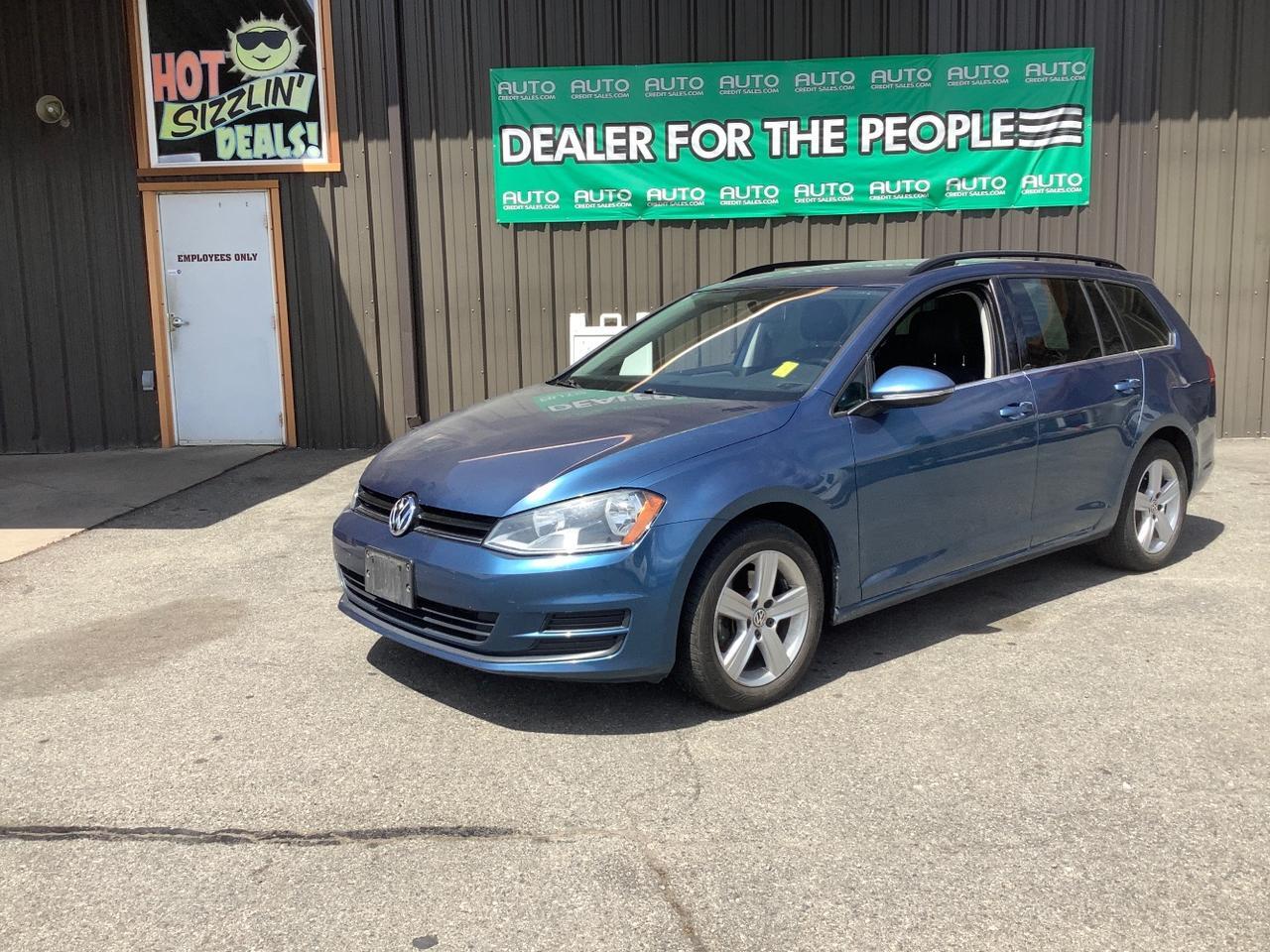 2015 Volkswagen Golf SportWagen TDI S 4-Door Hayden, ID