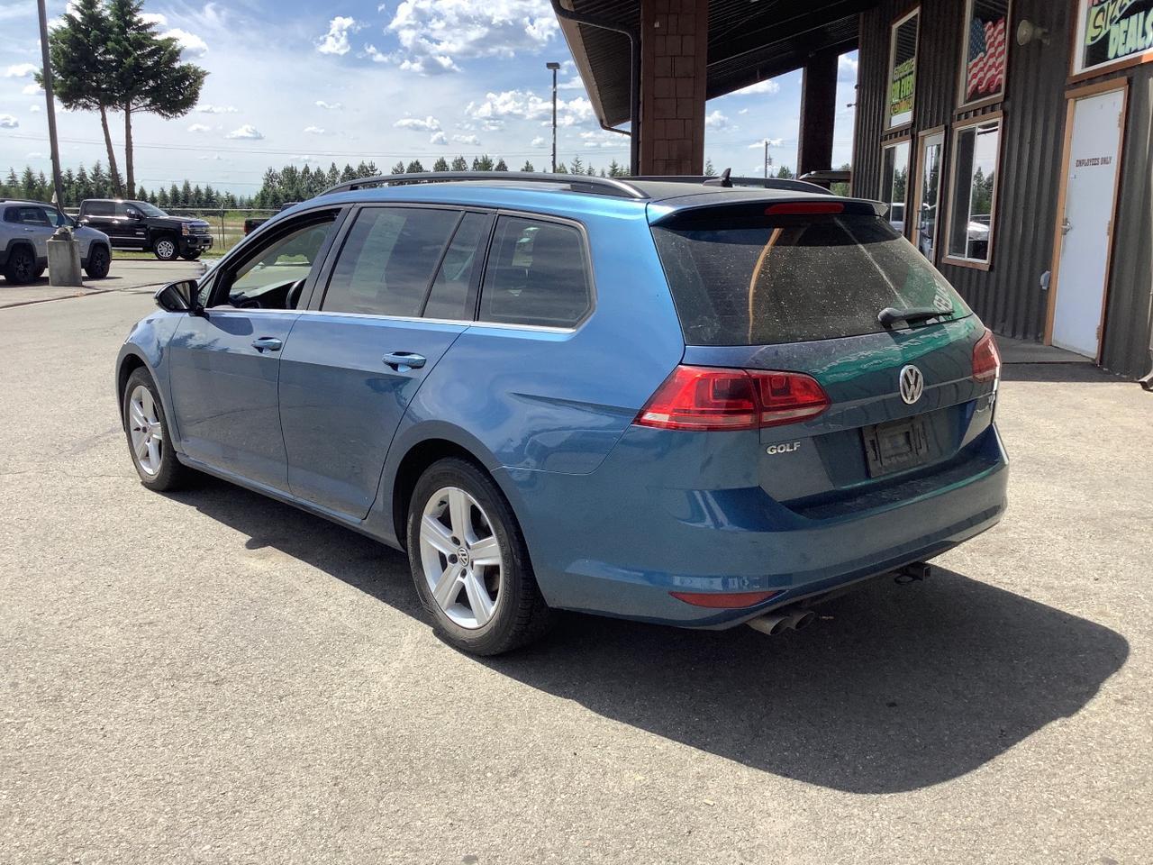 2015 Volkswagen Golf SportWagen TDI S 4-Door Hayden, ID