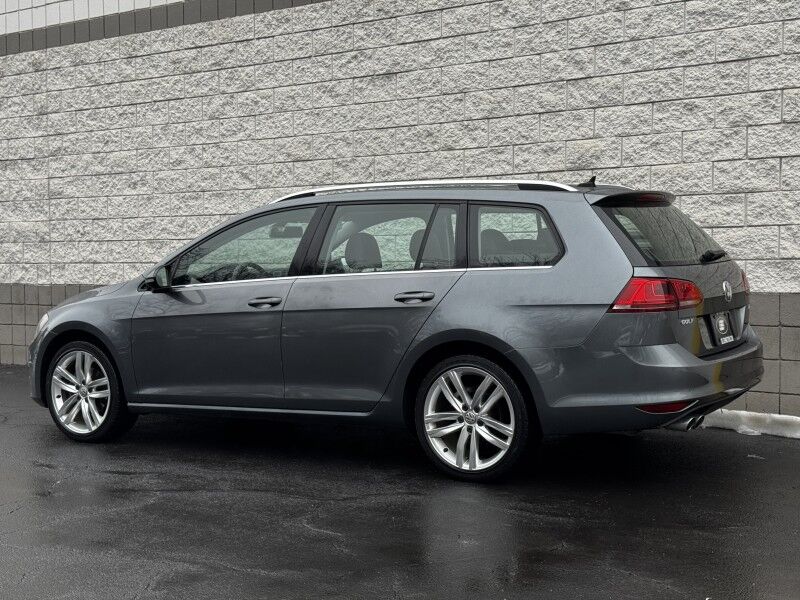 2015 Volkswagen Golf SportWagen TDI S