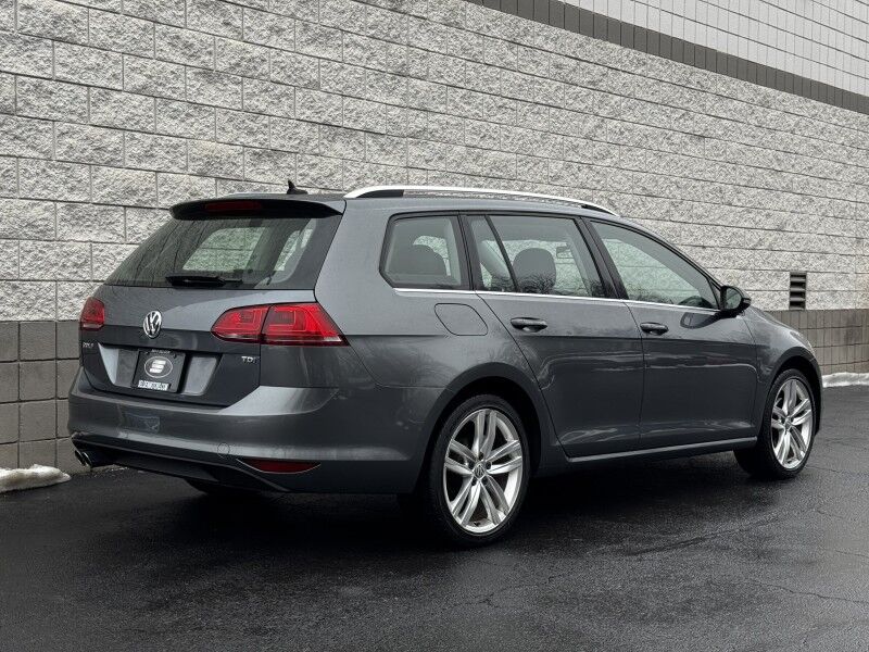 2015 Volkswagen Golf SportWagen TDI S