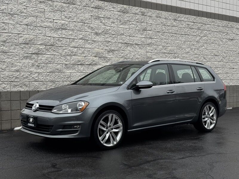 2015 Volkswagen Golf SportWagen TDI S Willow Grove PA