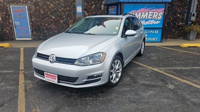 2015 Volkswagen Golf SportWagen TSI S 6A