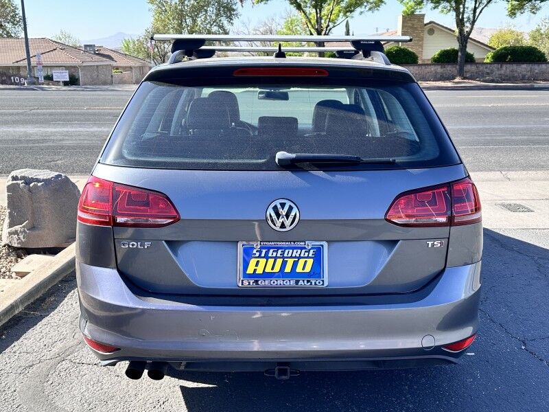 2015 Volkswagen Golf SportWagen TSI S St George UT