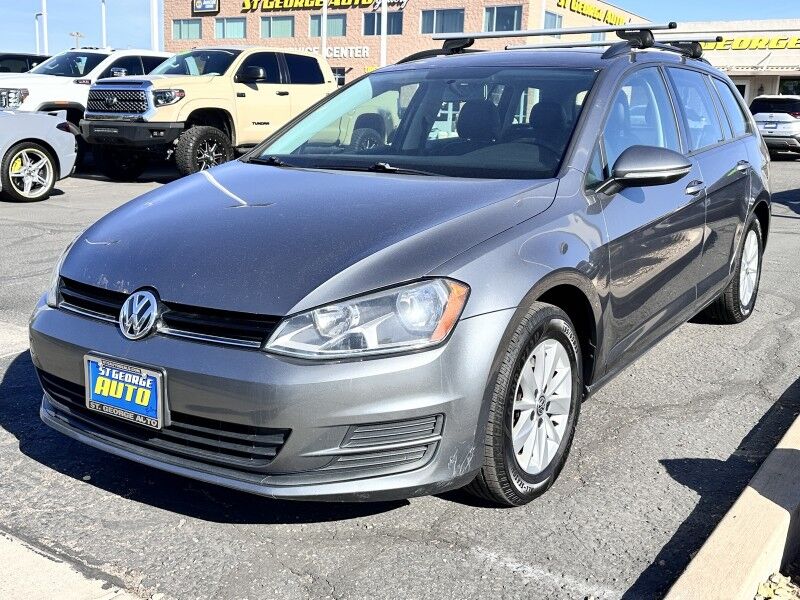 2015 Volkswagen Golf SportWagen TSI S St George UT