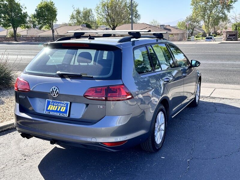 2015 Volkswagen Golf SportWagen TSI S St George UT
