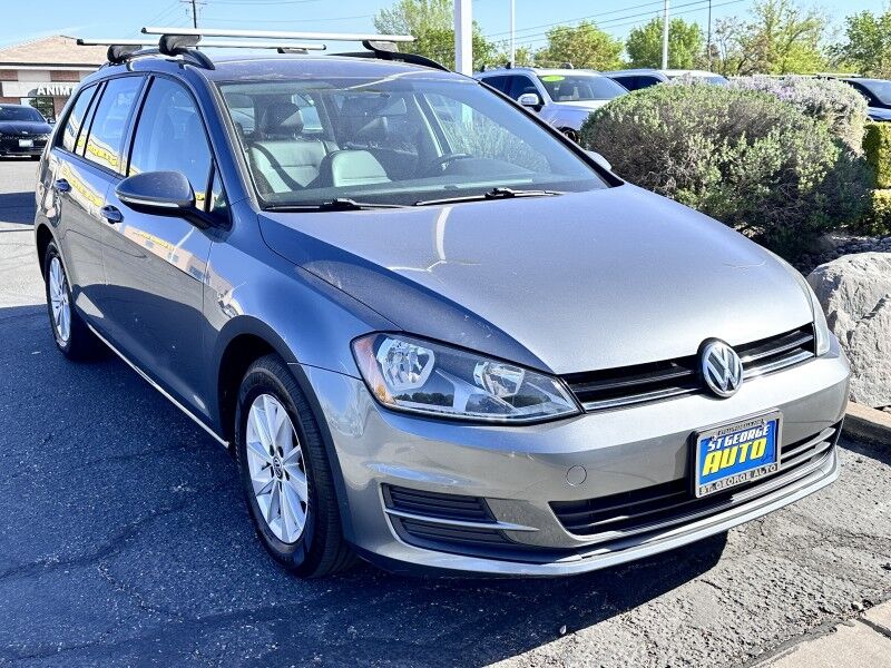 2015 Volkswagen Golf SportWagen TSI S St George UT