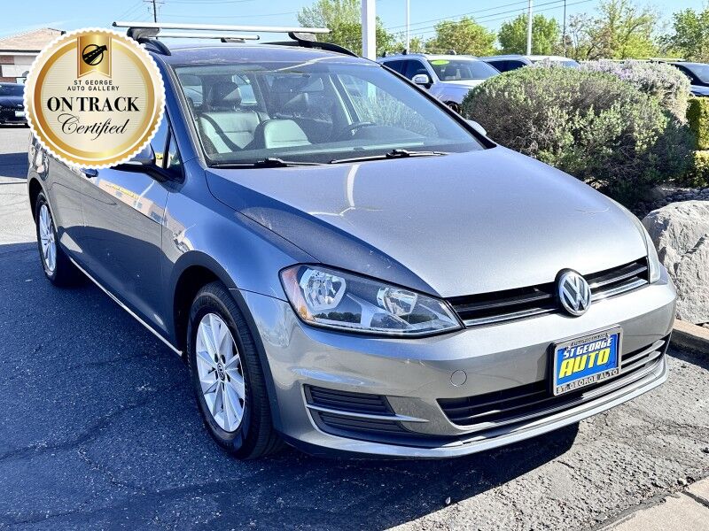 2015 Volkswagen Golf SportWagen TSI S St George UT