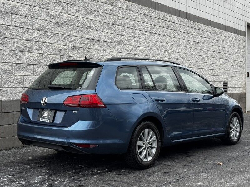 2015 Volkswagen Golf SportWagen TSI S