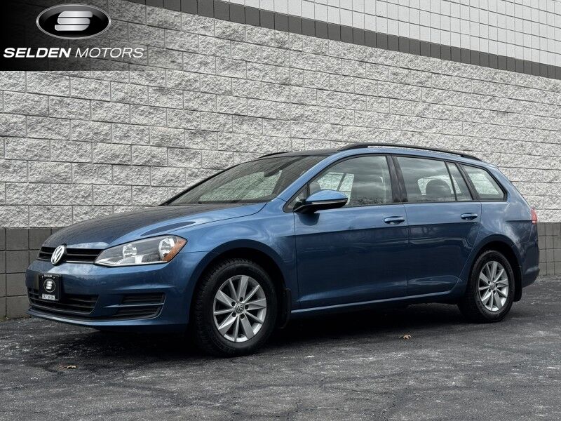 2015 Volkswagen Golf SportWagen TSI S