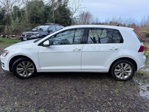 2015 Volkswagen Golf TDI S 4-Door