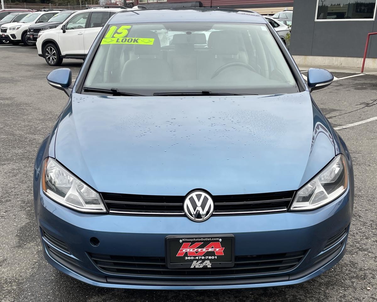 2015 Volkswagen Golf TDI S Hatchback Sedan 4D