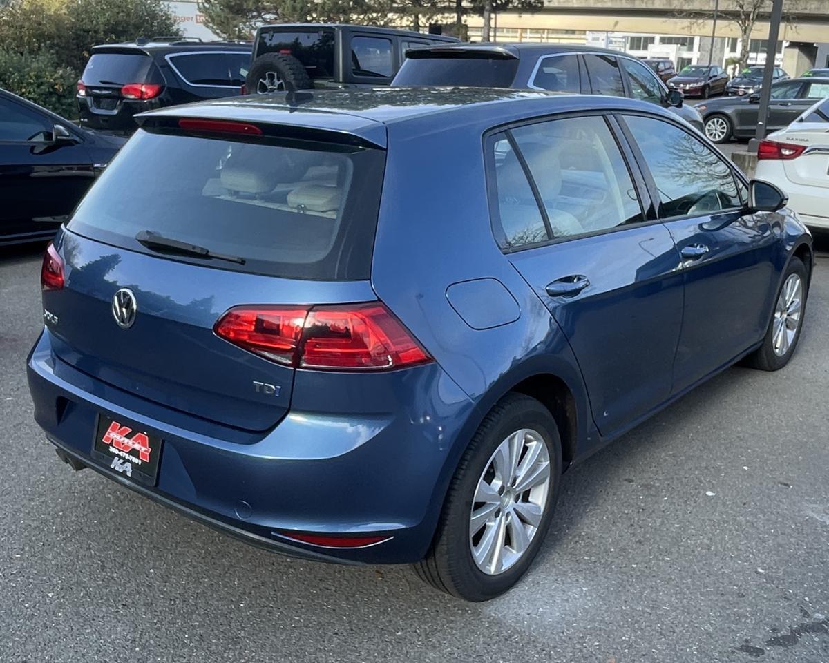 2015 Volkswagen Golf TDI S Hatchback Sedan 4D