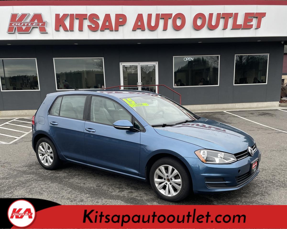 2015 Volkswagen Golf TDI S Hatchback Sedan 4D