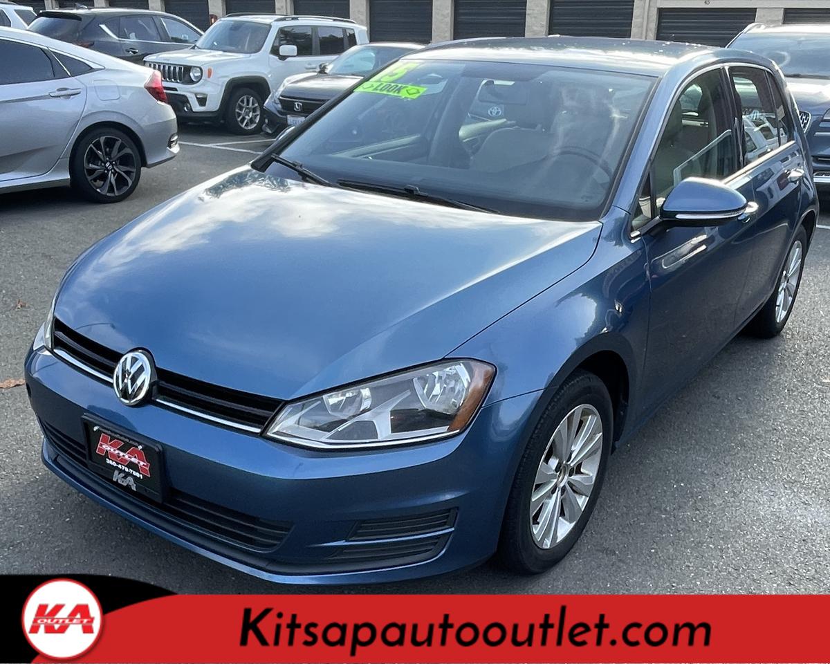2015 Volkswagen Golf TDI S Hatchback Sedan 4D