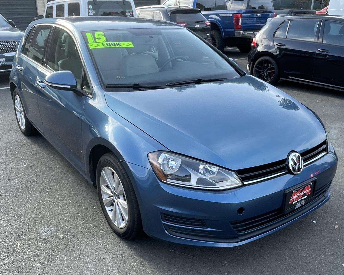2015 Volkswagen Golf TDI S Hatchback Sedan 4D
