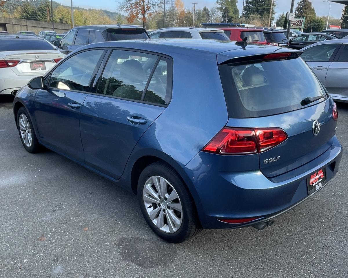 2015 Volkswagen Golf TDI S Hatchback Sedan 4D Port Orchard WA