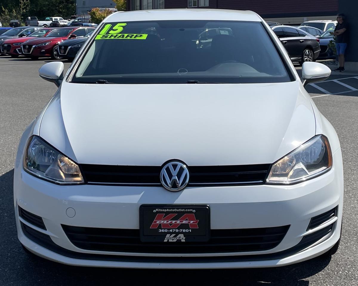 2015 Volkswagen Golf TDI S Hatchback Sedan 4D Port Orchard WA