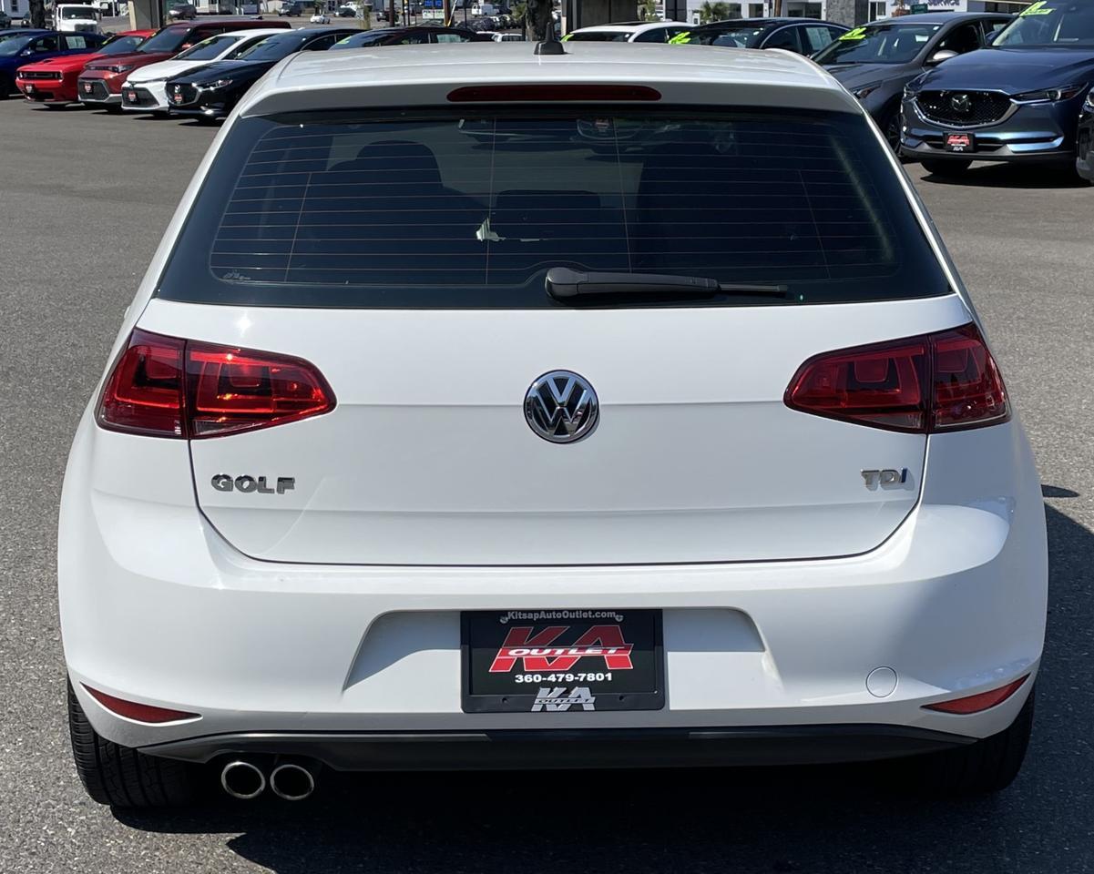 2015 Volkswagen Golf TDI S Hatchback Sedan 4D Port Orchard WA
