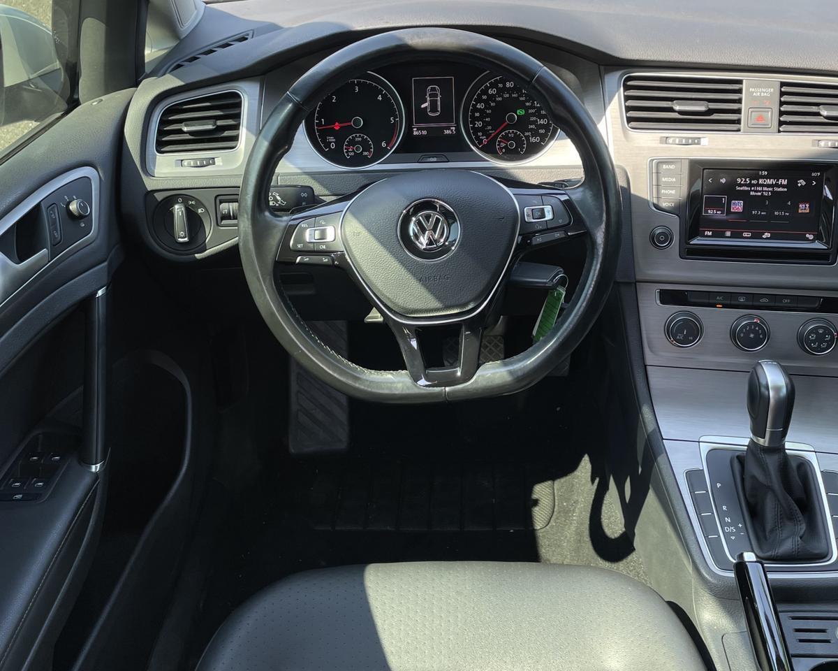 2015 Volkswagen Golf TDI S Hatchback Sedan 4D Port Orchard WA