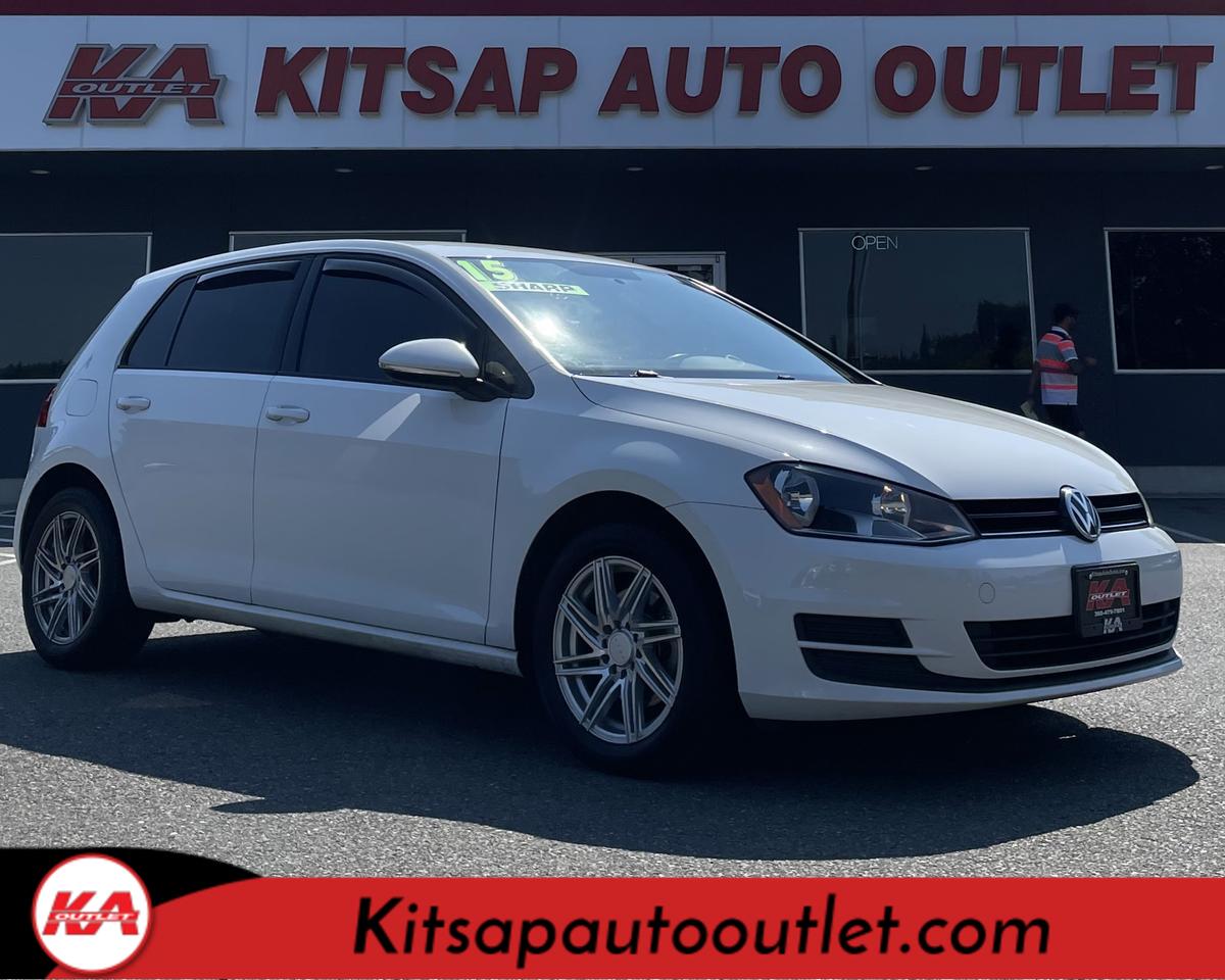 2015 Volkswagen Golf TDI S Hatchback Sedan 4D Port Orchard WA