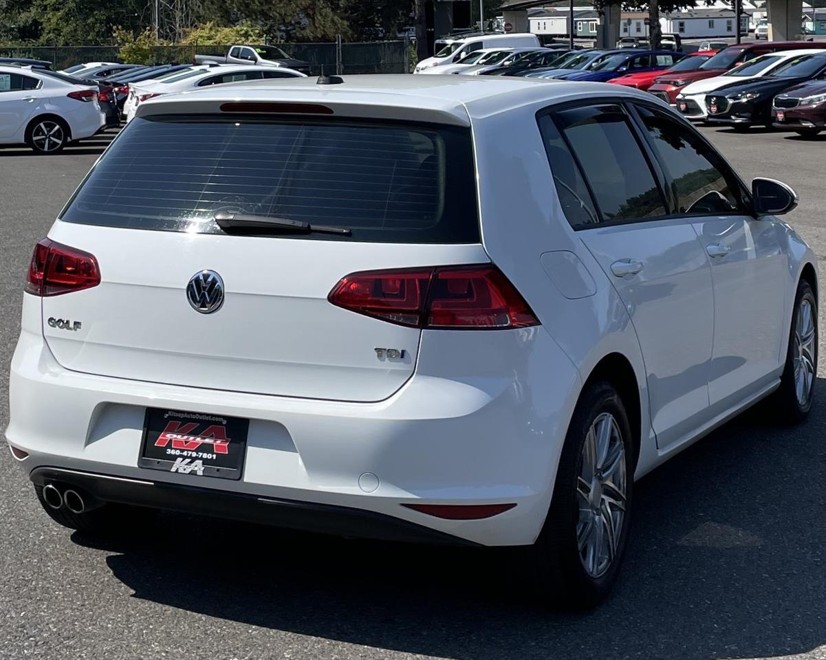 2015 Volkswagen Golf TDI S Hatchback Sedan 4D Port Orchard WA