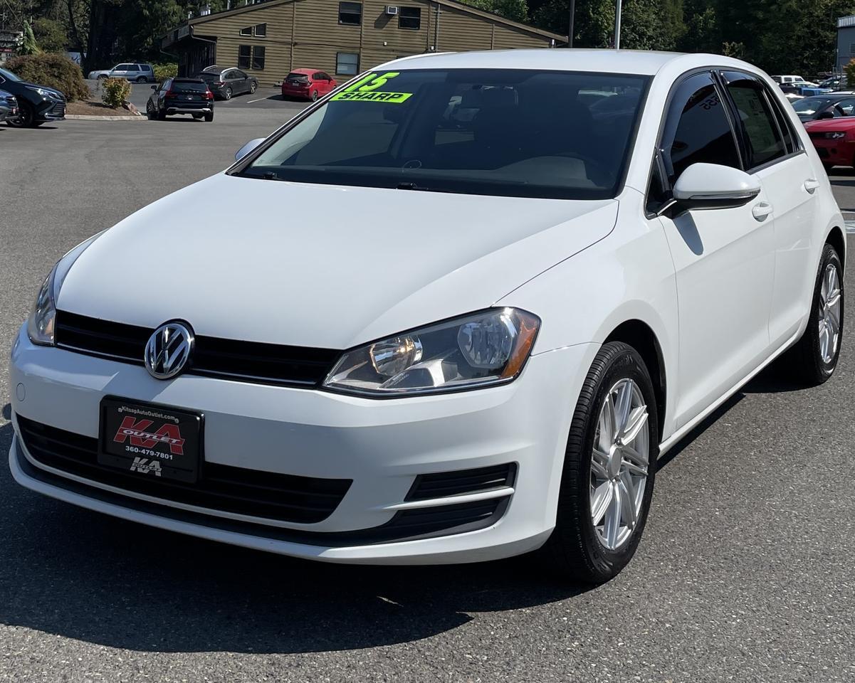 2015 Volkswagen Golf TDI S Hatchback Sedan 4D Port Orchard WA