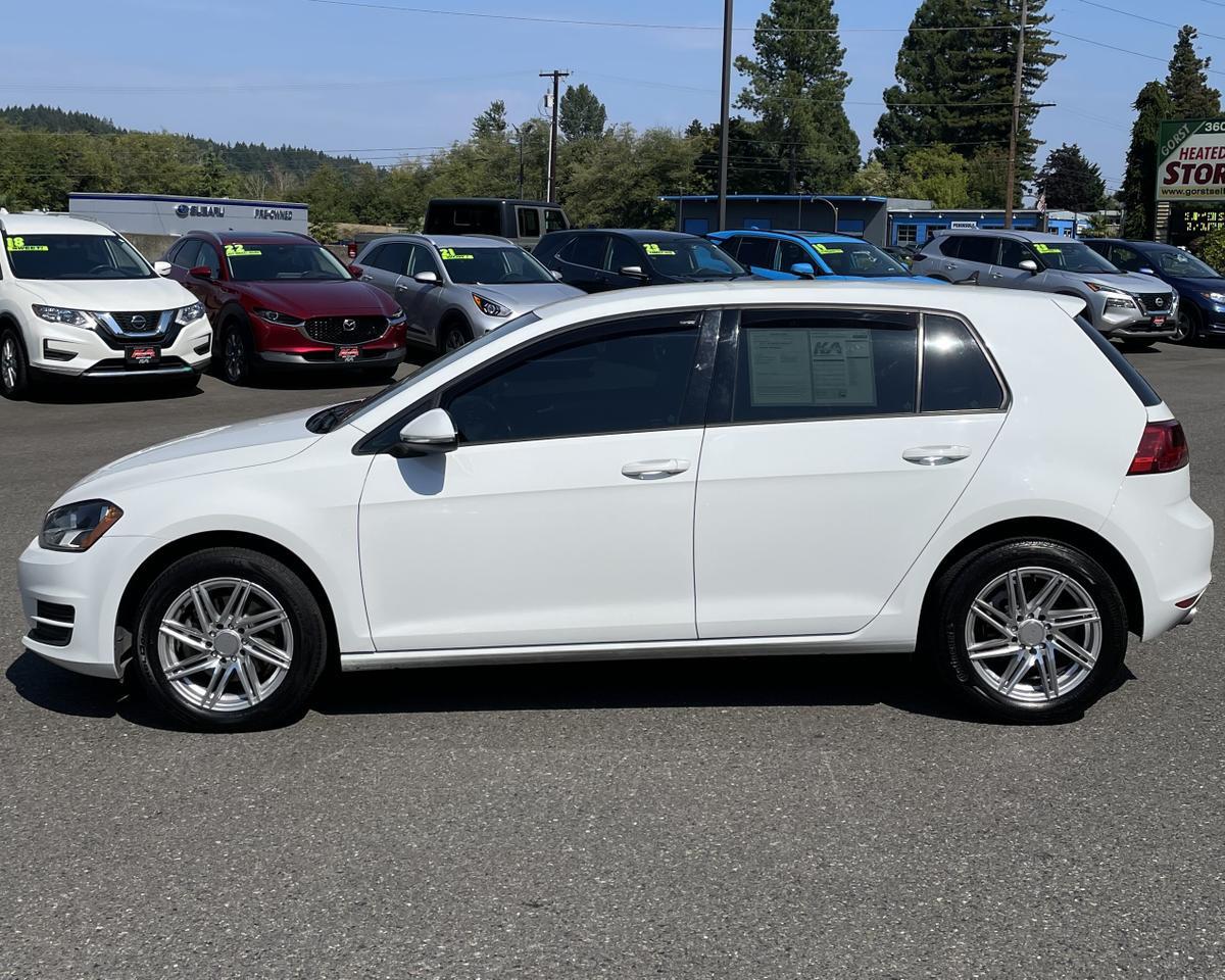 2015 Volkswagen Golf TDI S Hatchback Sedan 4D Port Orchard WA