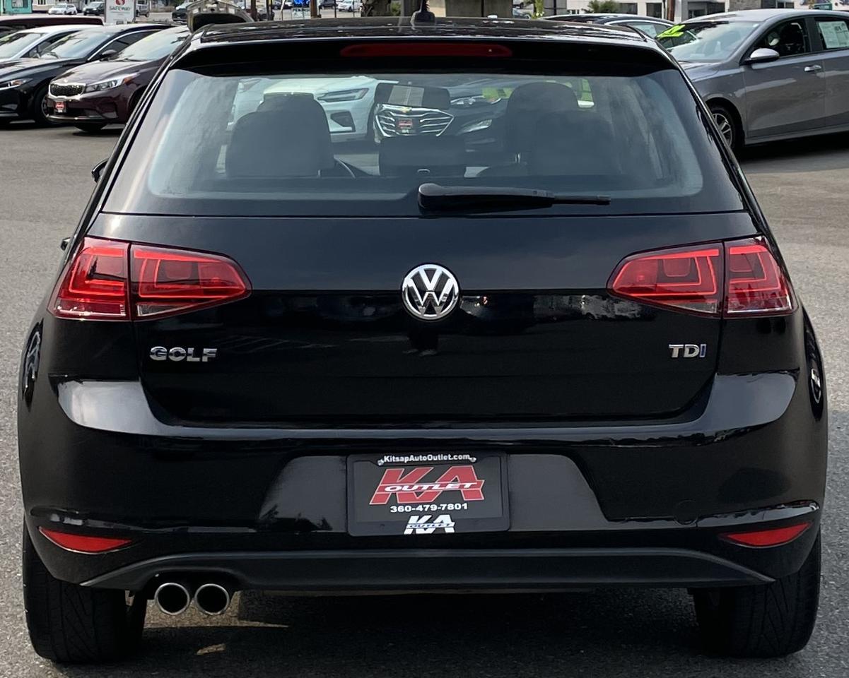2015 Volkswagen Golf TDI S Hatchback Sedan 4D Port Orchard WA