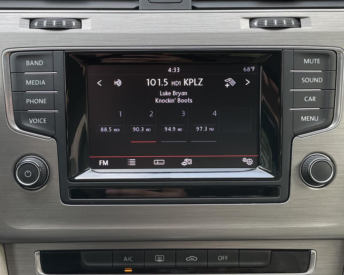 2015 Volkswagen Golf TDI S Hatchback Sedan 4D Port Orchard WA