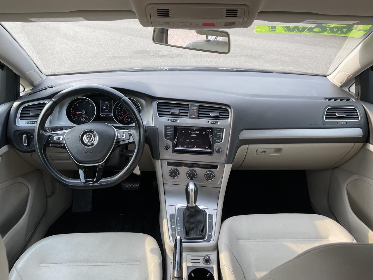 2015 Volkswagen Golf TDI S Hatchback Sedan 4D Port Orchard WA