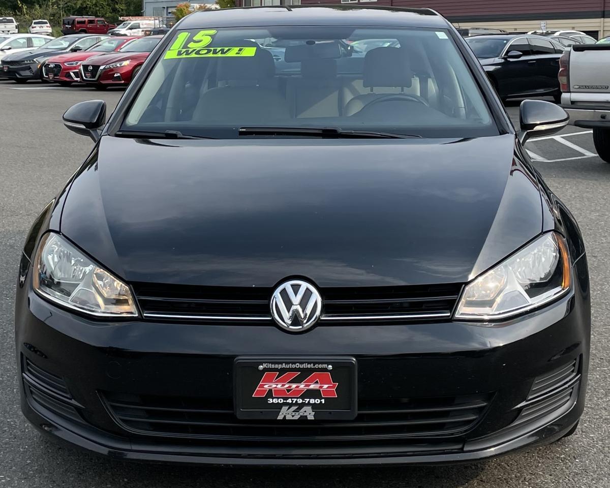2015 Volkswagen Golf TDI S Hatchback Sedan 4D Port Orchard WA