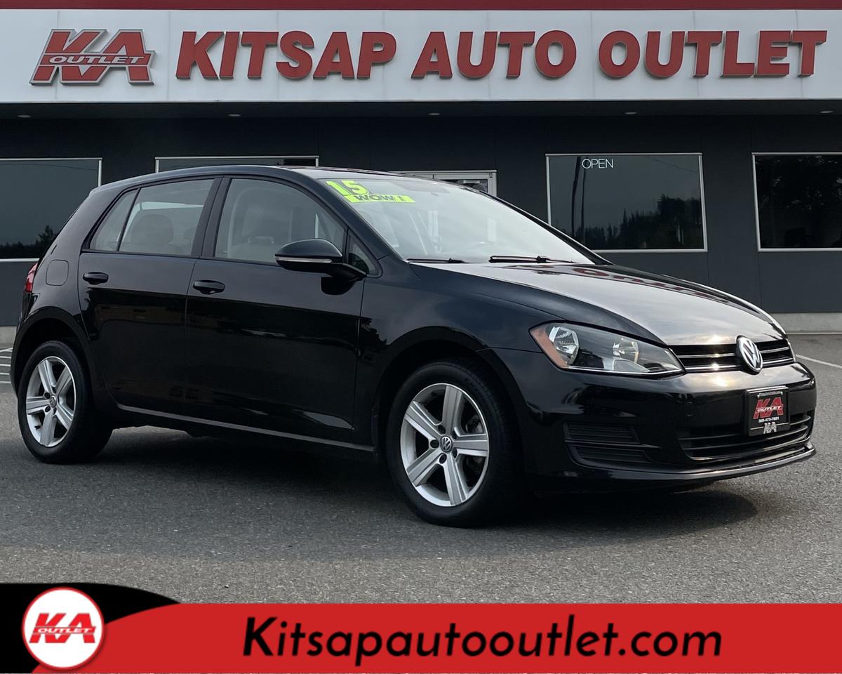 2015 Volkswagen Golf TDI S Hatchback Sedan 4D Port Orchard WA