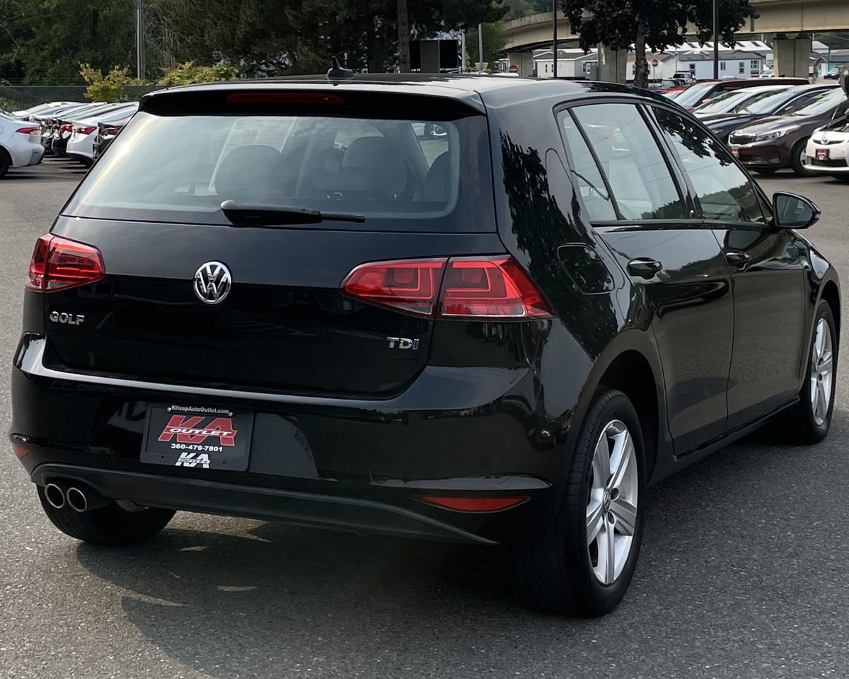 2015 Volkswagen Golf TDI S Hatchback Sedan 4D Port Orchard WA