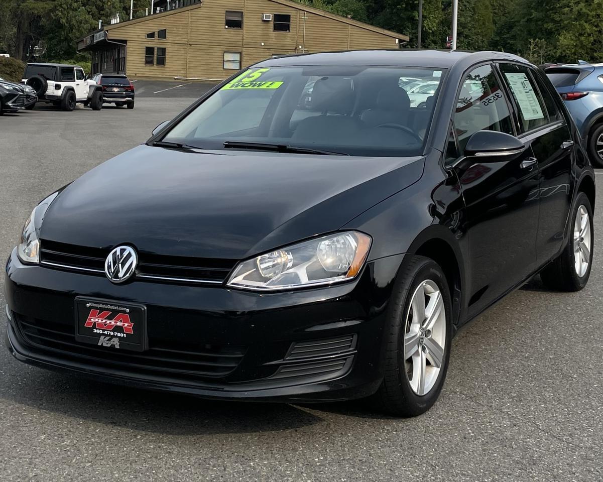 2015 Volkswagen Golf TDI S Hatchback Sedan 4D Port Orchard WA