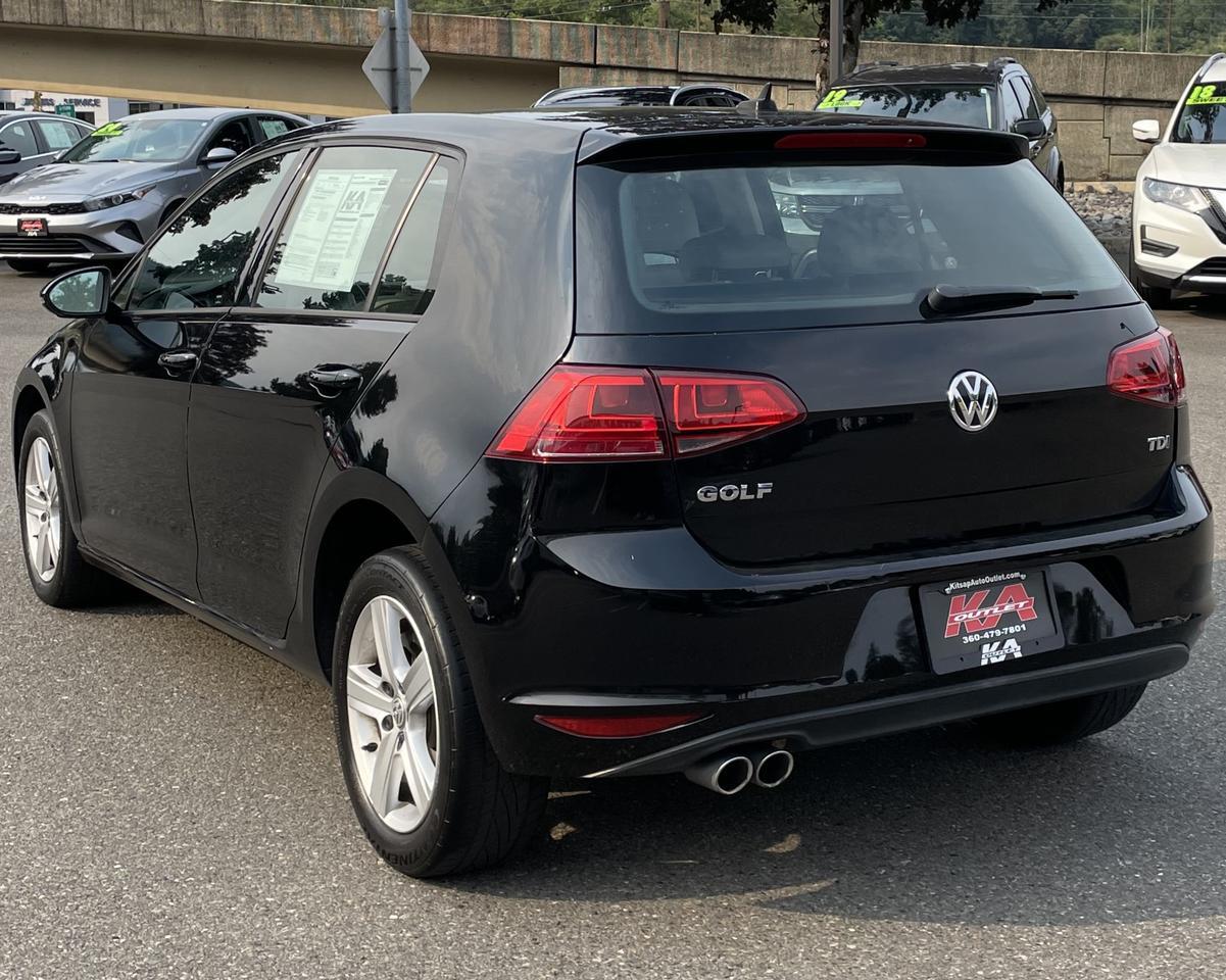 2015 Volkswagen Golf TDI S Hatchback Sedan 4D Port Orchard WA