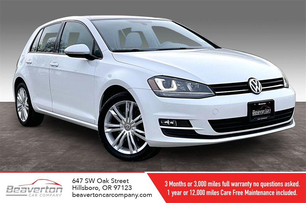 2015 Volkswagen Golf TDI SE 4-Door