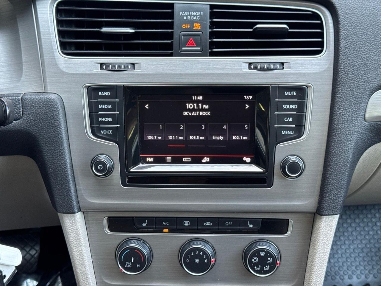 2015 Volkswagen Golf TDI SE 4-Door Warrenton VA