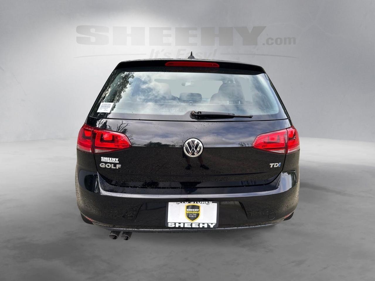 2015 Volkswagen Golf TDI SE 4-Door Warrenton VA