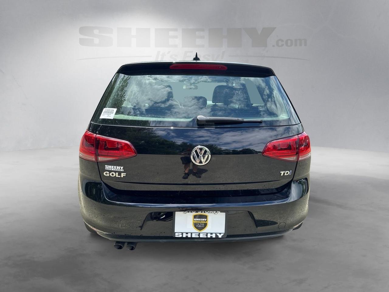 2015 Volkswagen Golf TDI SE 4-Door Warrenton VA