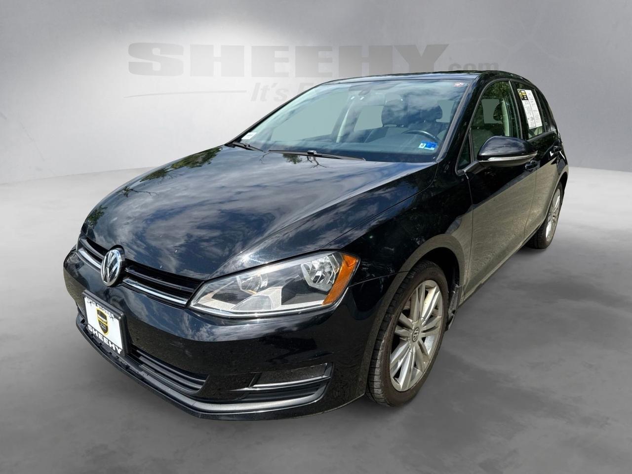 2015 Volkswagen Golf TDI SE 4-Door Warrenton VA